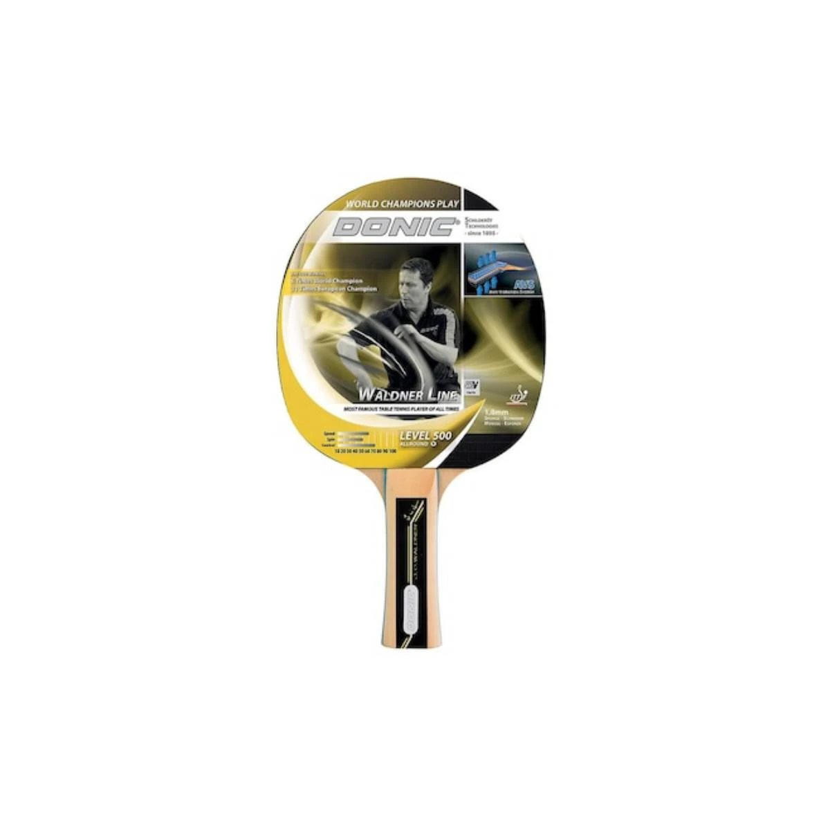1. Paleta ping pong masa Donic W. 500