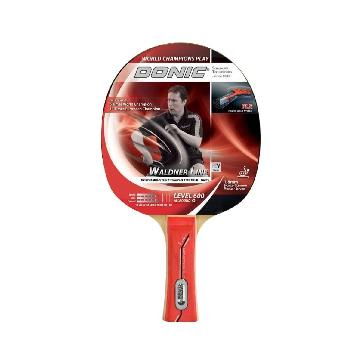 1. Paleta ping pong masa Donic Waldner 600