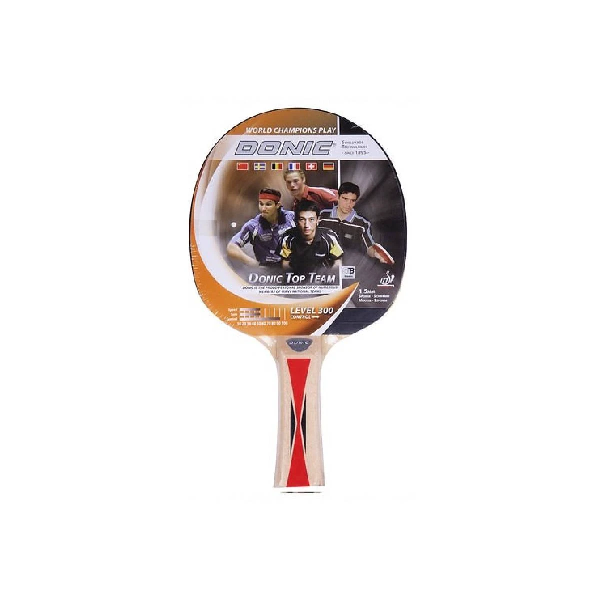 1. Paleta ping pong masa Top Teams 300 Control