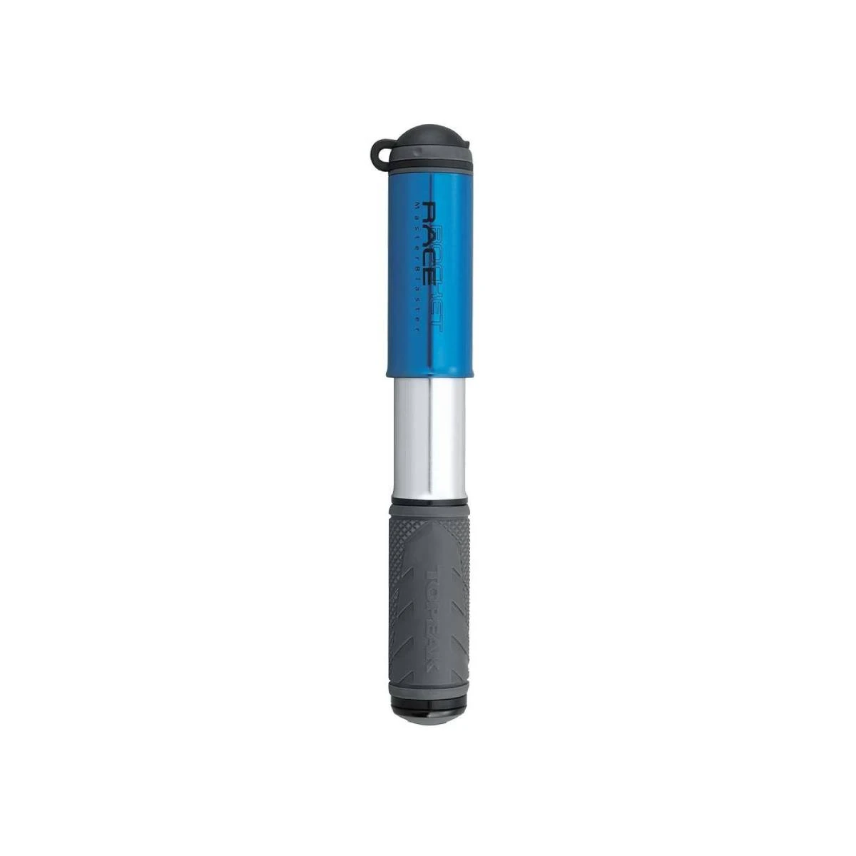 1. Pompa Mini Bicicleta Topeak Race Rocket TRR-2DB cu Furtun-Cap Smart - Albastru Inchis