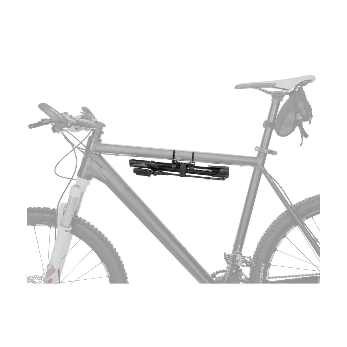 7. Pompa Mini Bicicleta Topeak Turbo Morph Digital TTM-DGD - 160PSI/11BAR cu Manometru Digital