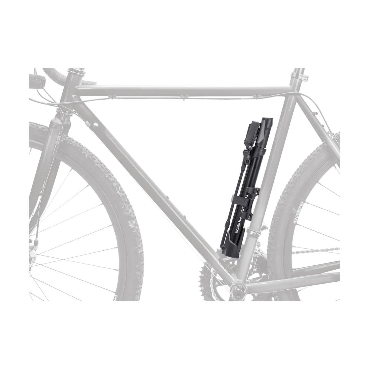 6. Pompa Mini Bicicleta Topeak Turbo Morph Digital TTM-DGD - 160PSI/11BAR cu Manometru Digital