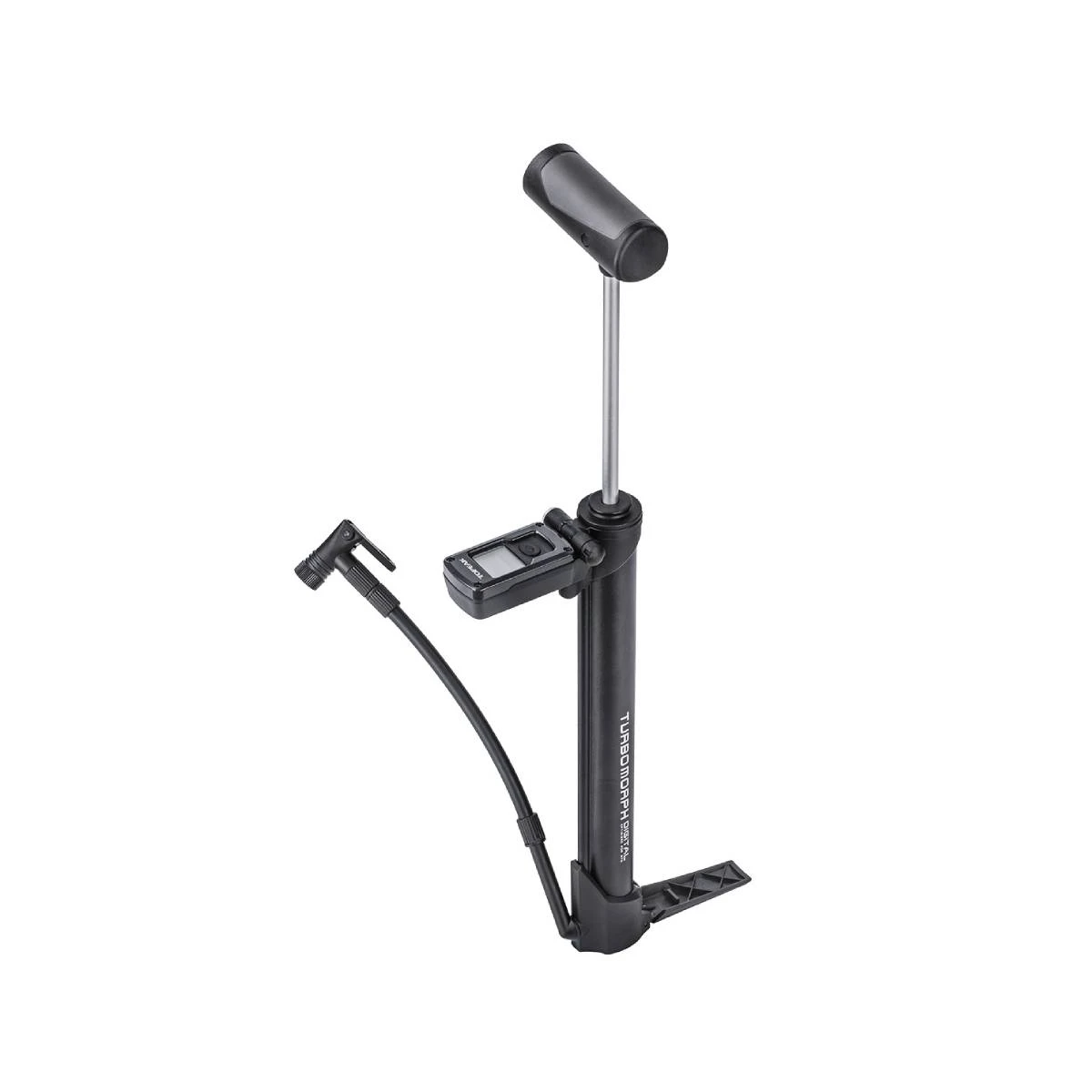 2. Pompa Mini Bicicleta Topeak Turbo Morph Digital TTM-DGD - 160PSI/11BAR cu Manometru Digital