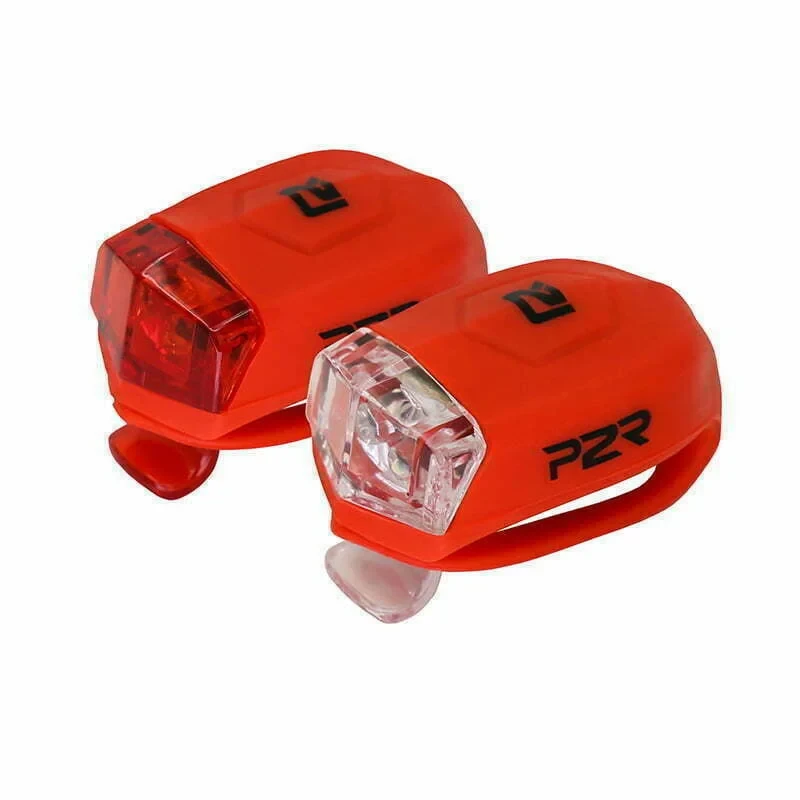 1. Set Lumini Bicicleta P2R Freyo - Rosu