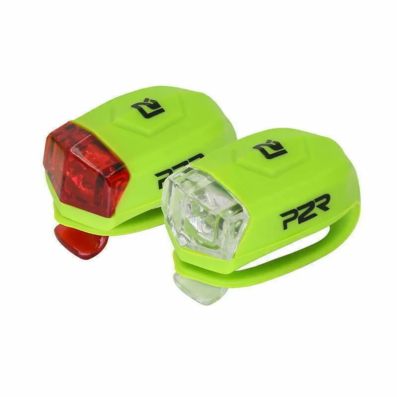 Set Lumini Bicicleta P2R Freyo - Verde Lime - 113308