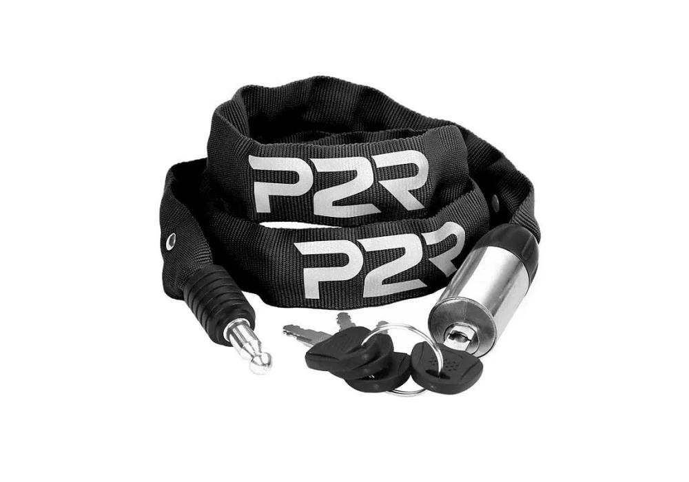 Antifurt Bicicleta P2R AVENIR - 4x650 mm, Negru - 113988