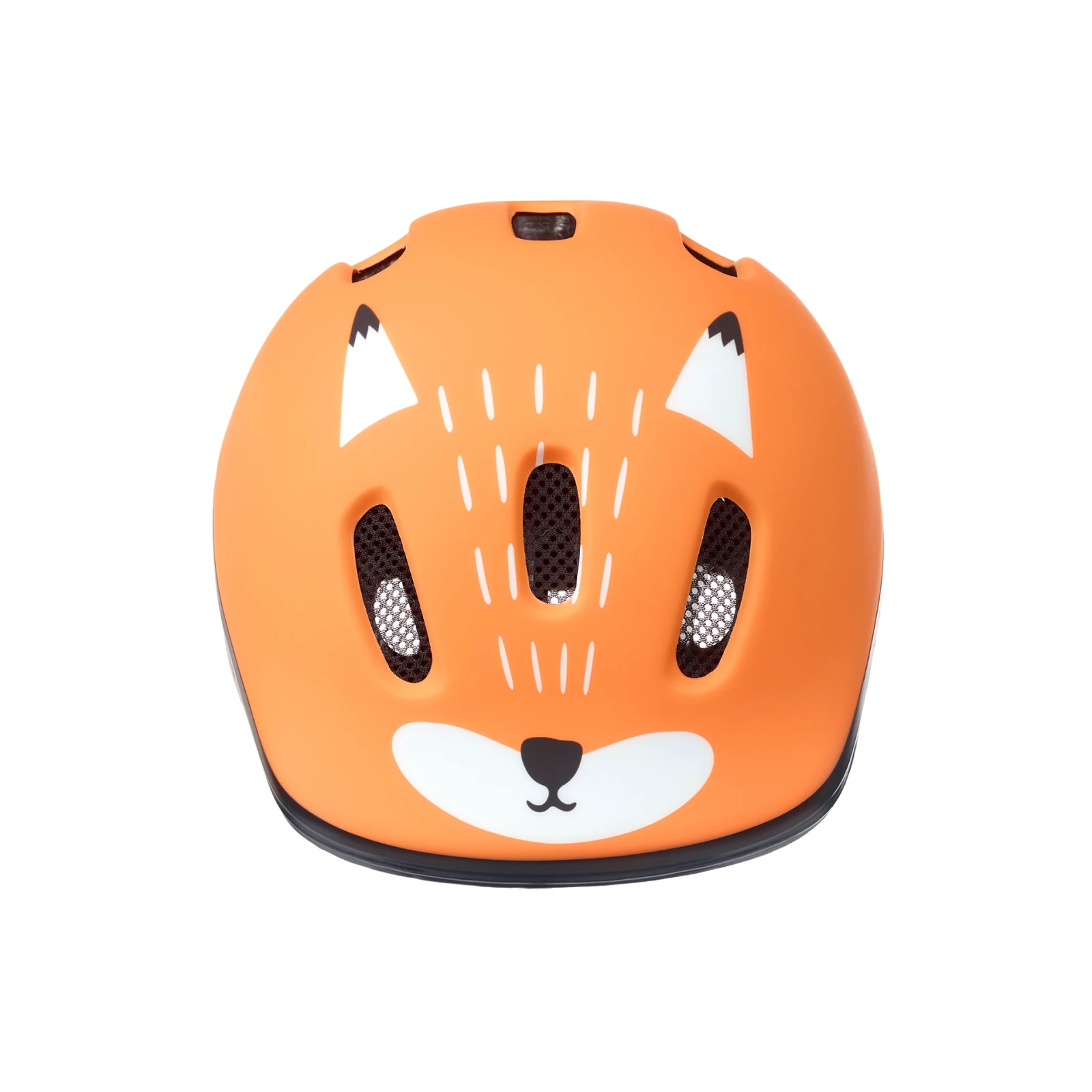 3. Casca Ciclism Copii Polisport Fox - 44-48 cm, XXS, Portocaliu