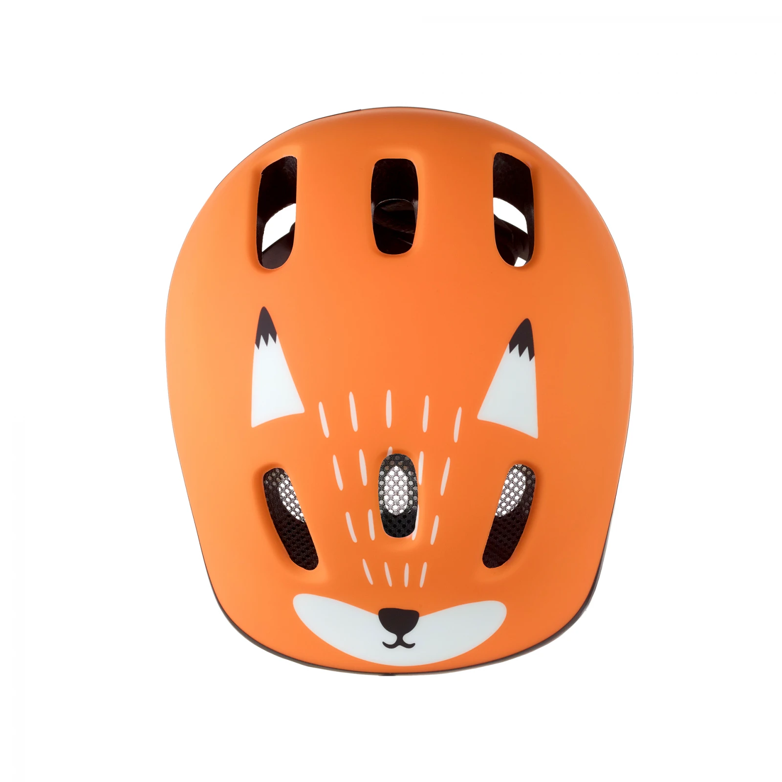2. Casca Ciclism Copii Polisport Fox - 44-48 cm, XXS, Portocaliu