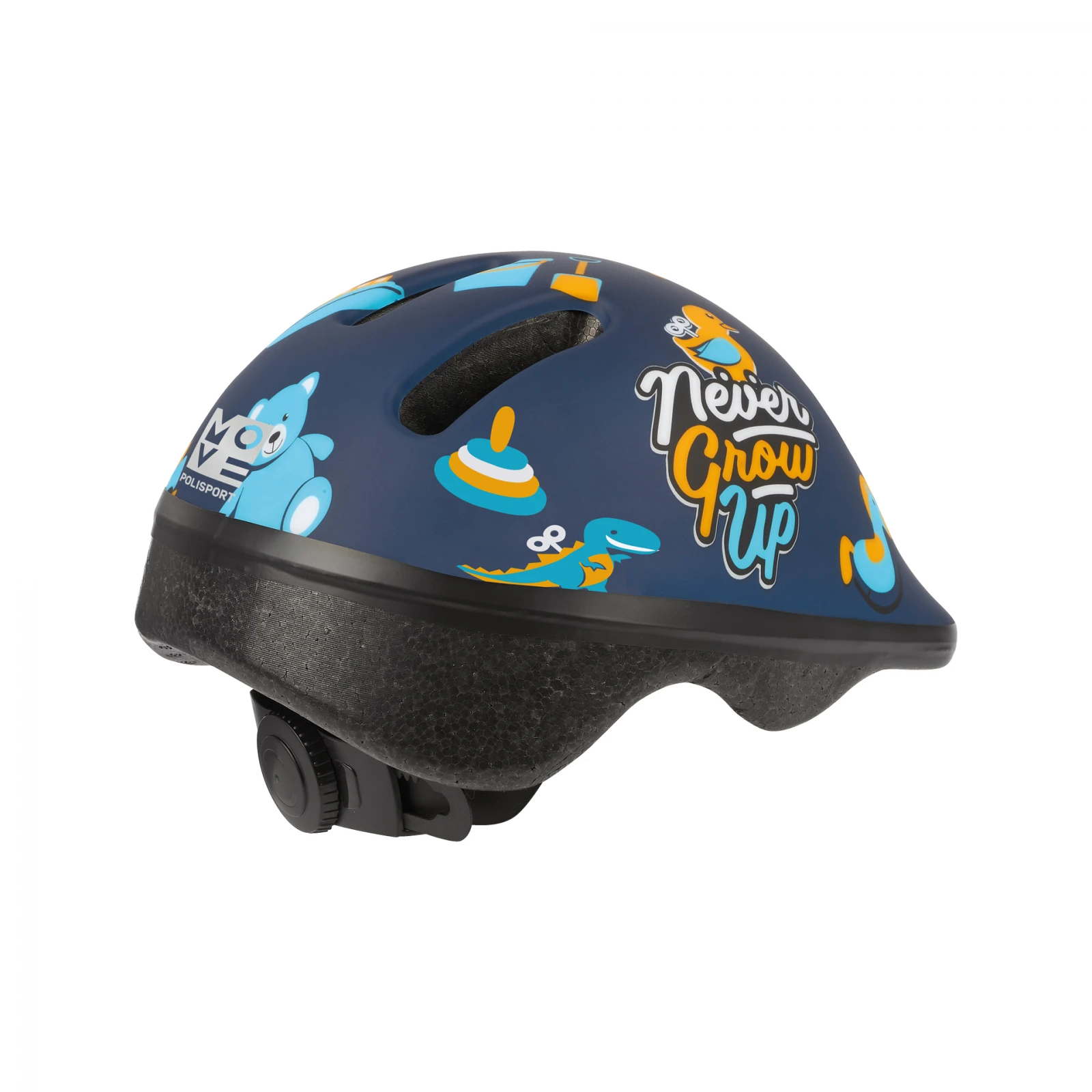 2. Casca Ciclism Copii Polisport Toys 2 - 44-48 cm, XXS, Albastru