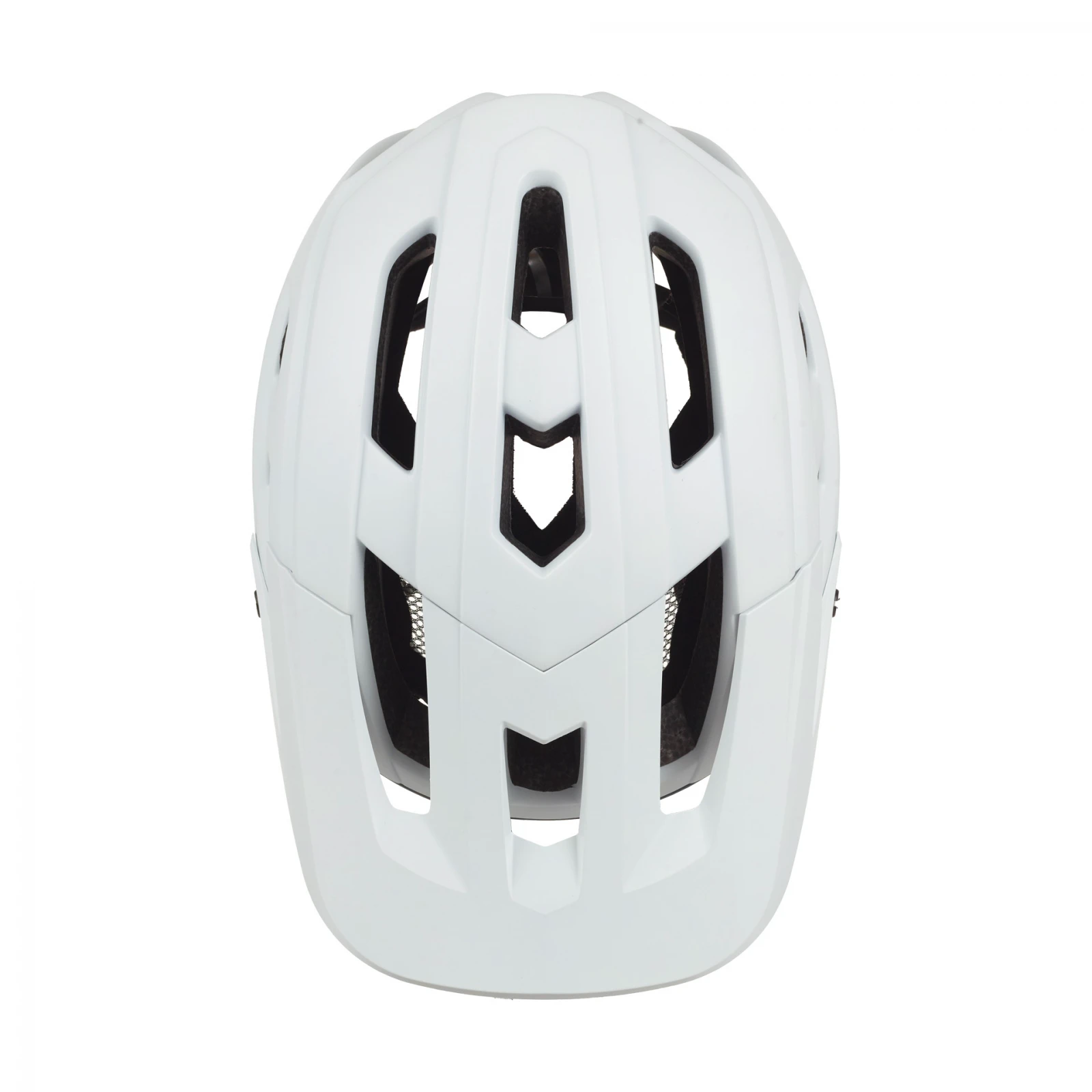 4. Casca Ciclism Polisport Mountain Pro - 55-58 cm, M, Alb-Gri