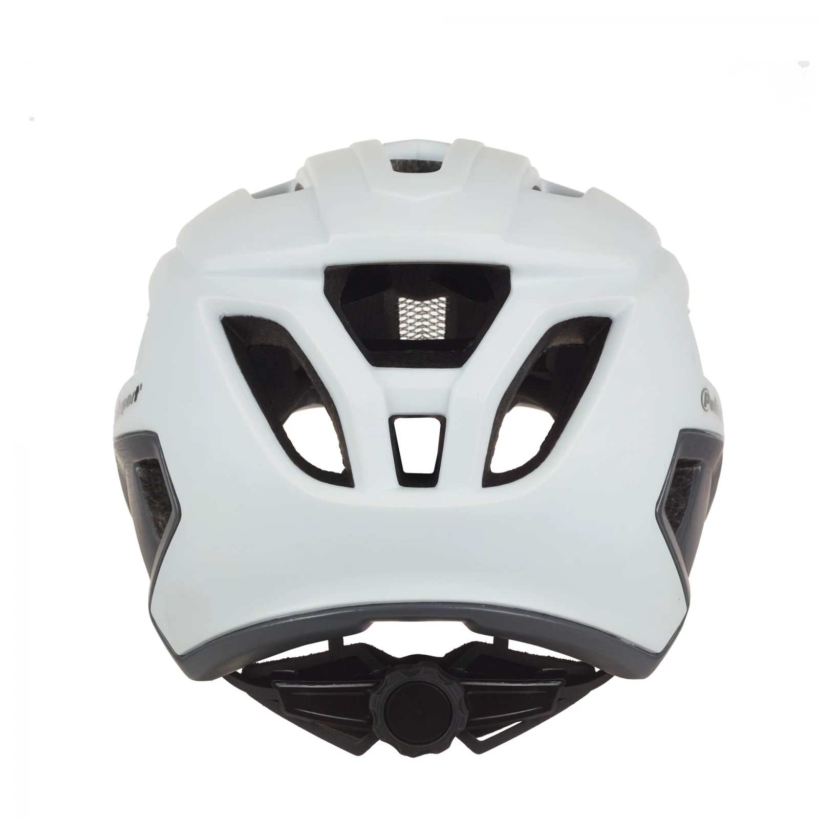3. Casca Ciclism Polisport Mountain Pro - 55-58 cm, M, Alb-Gri