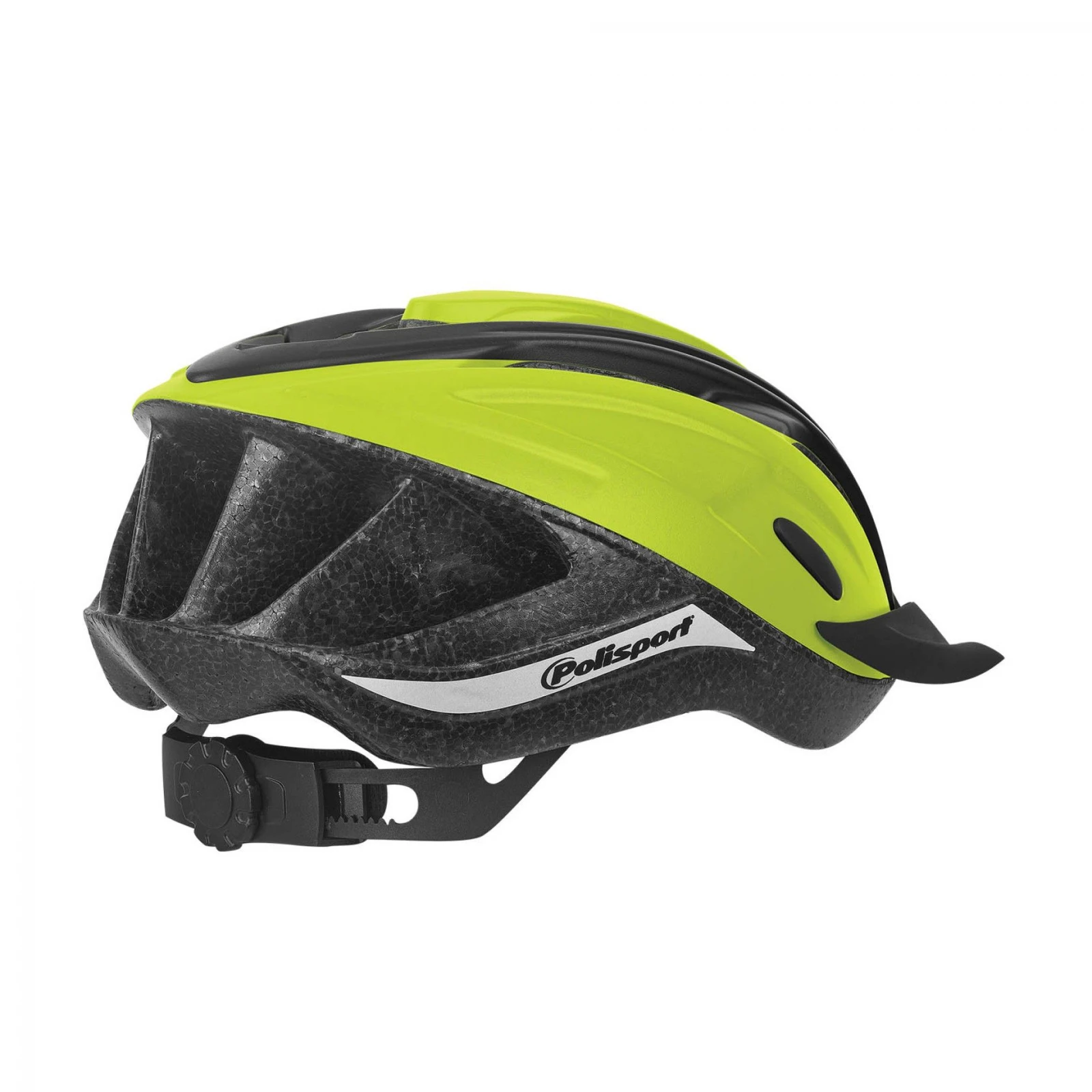 2. Casca Ciclism Polisport Ride In - 58-62 cm, L, Verde-Negru