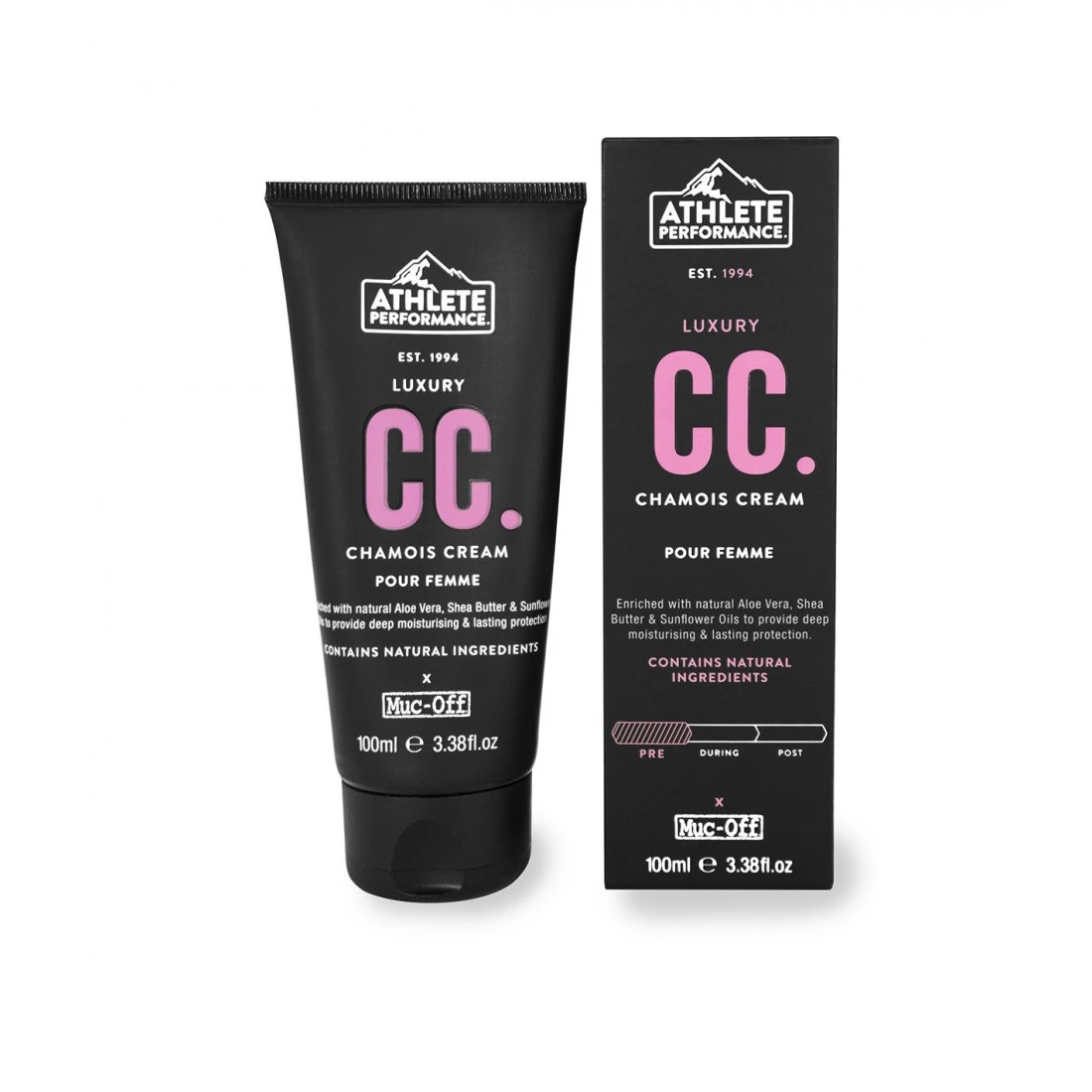 1. Crema protectie pentru femei Muc-Off Chamois Cream, 100 ml