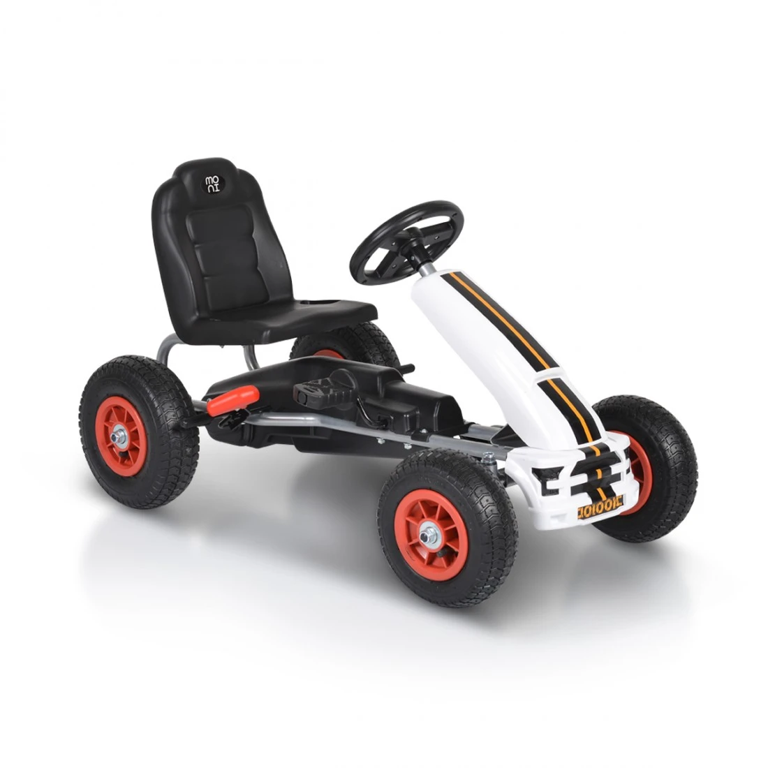 1. Kart Copii Go Nevada Moni B006 - Alb