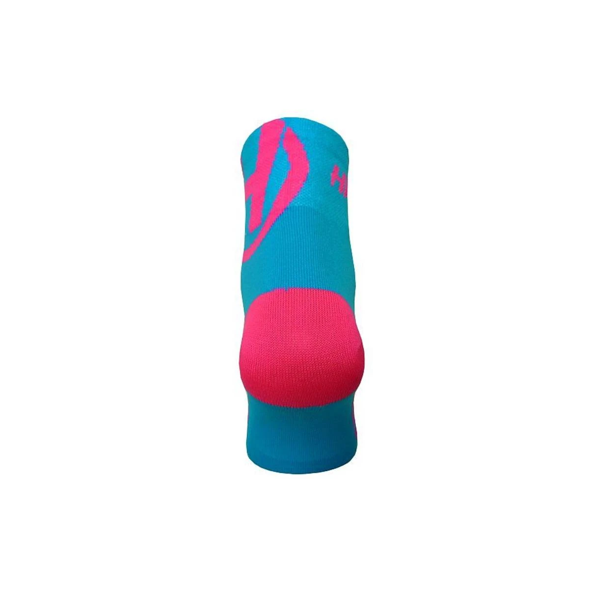 3. Sosete Ciclism Scurte Haven Lite Silver Neo, Albastru / Roz - 2 Perechi / Set 37-39