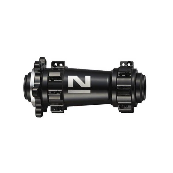 1. Butuc Fata Disc Novatec XD641SB-15 - 32H, Ax 15 x 100 mm, Negru