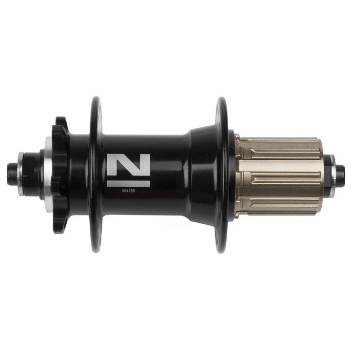 1. Butuc Spate Disc Novatec D042SB - 36H, Ax OR-274RL, Negru