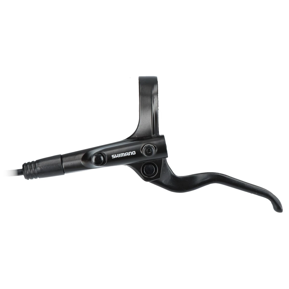 2. Frana Pe Disc Set Asamblat Shimano Bl-Mt201(L), Br-Mt200(F), Levier Aluminiu, Fara Adaptor
