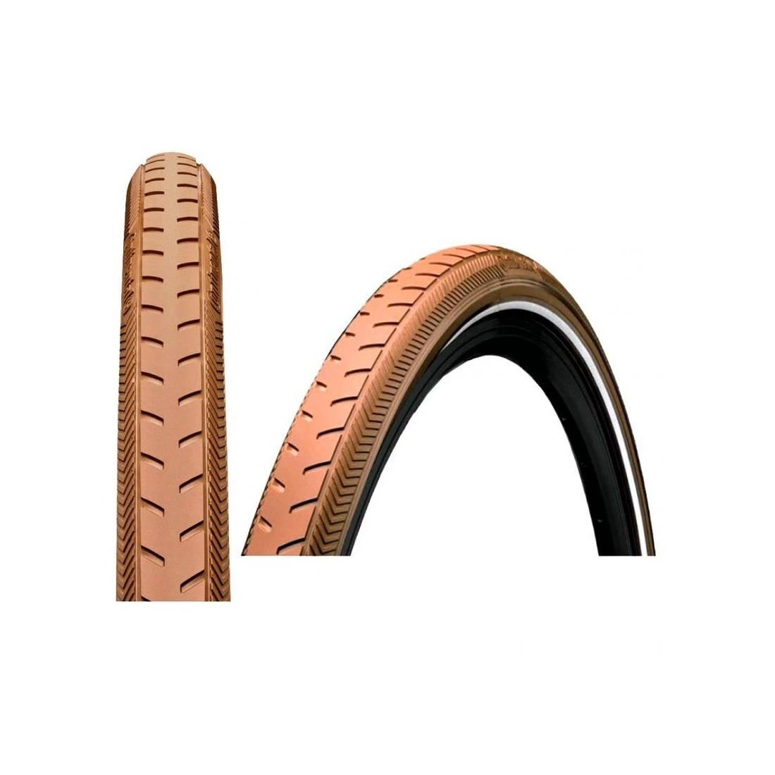 1. Anvelopa Continental Ride Classic Reflex 40-635 negru/maro