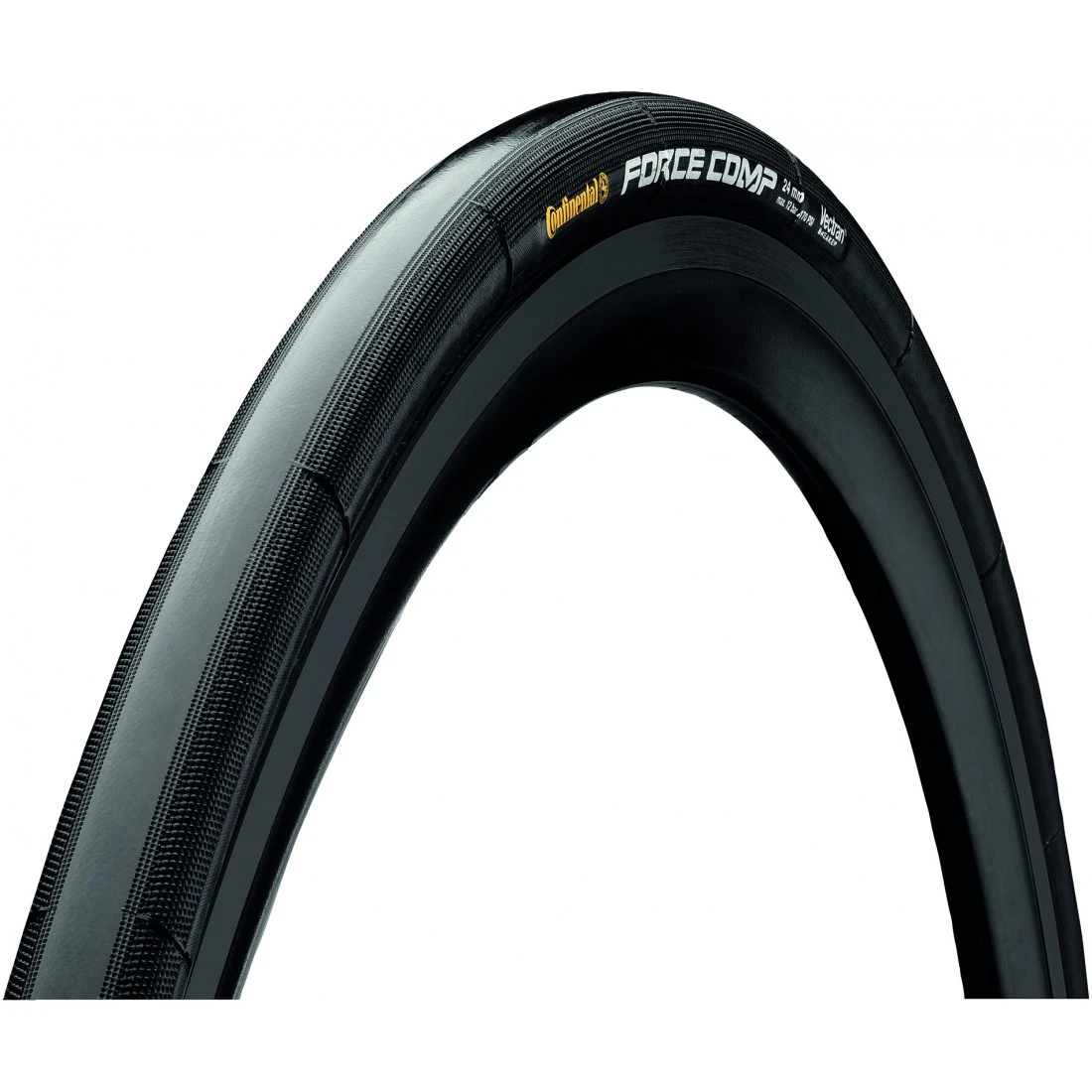 1. Anvelopa tubulara Continental Force Comp 28x24mm Neagra