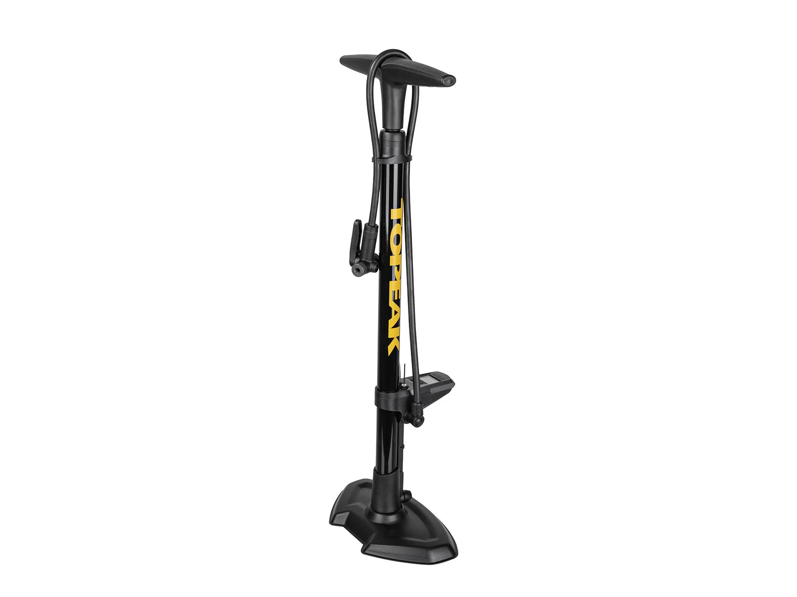 2. Pompa Podea Bicicleta Topeak Joeblow Sport Digital Tjb-S6-Dg,Negru-Galben