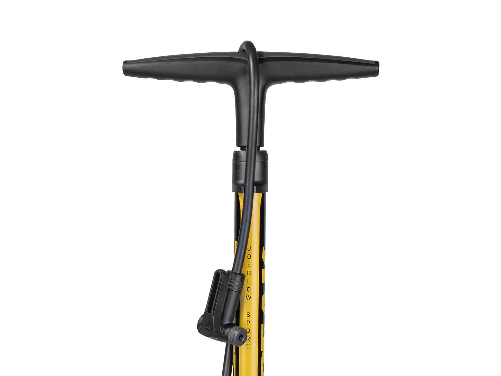4. Pompa Podea Bicicleta Topeak Joeblow Sport Digital Tjb-S6-Dg,Negru-Galben