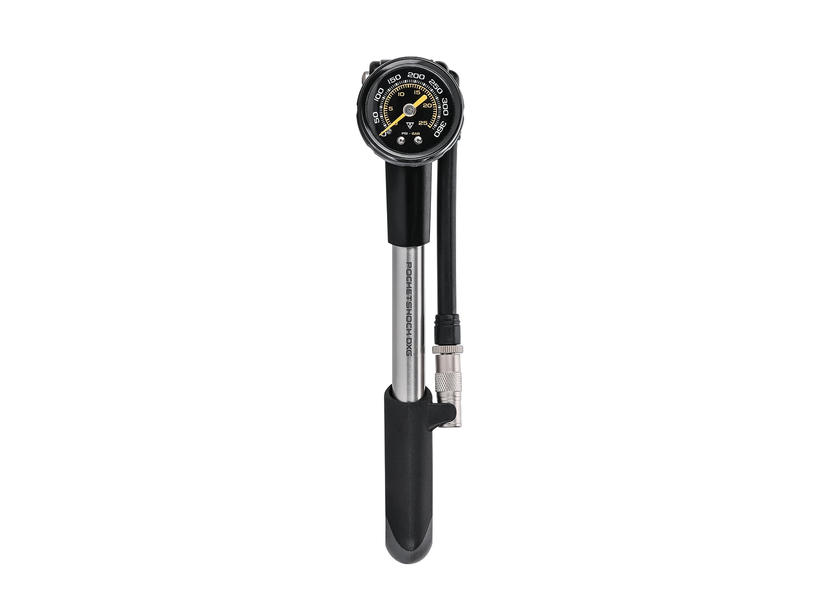 1. Pompa Suspensii Bicileta Topeak Pocketshock Dxg Tpsdxg-1, Negru-Argintiu