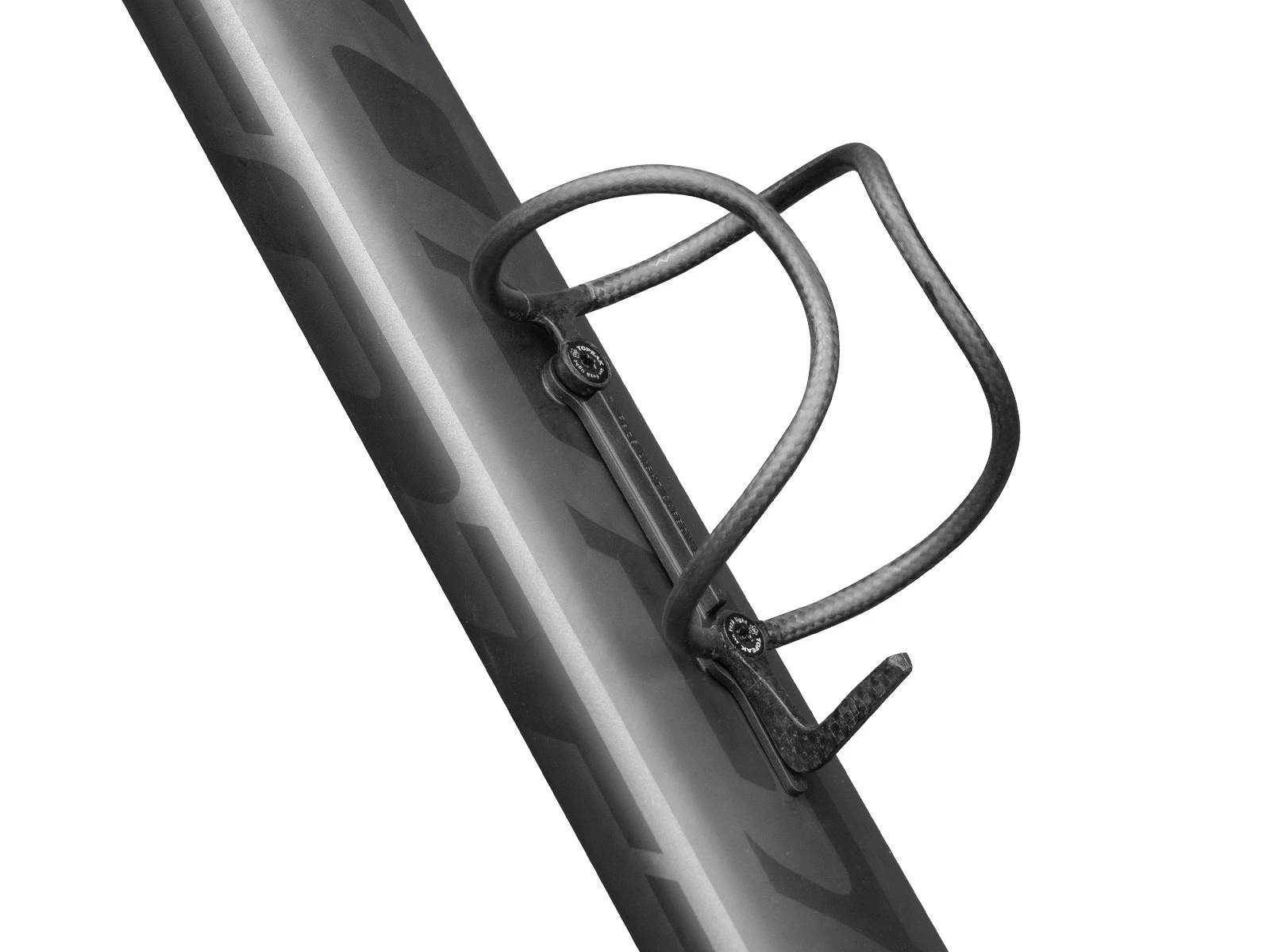 2. Suport Bidon Apa Topeak Tubular Carbon R10S TFZ-R10SKR - Negru