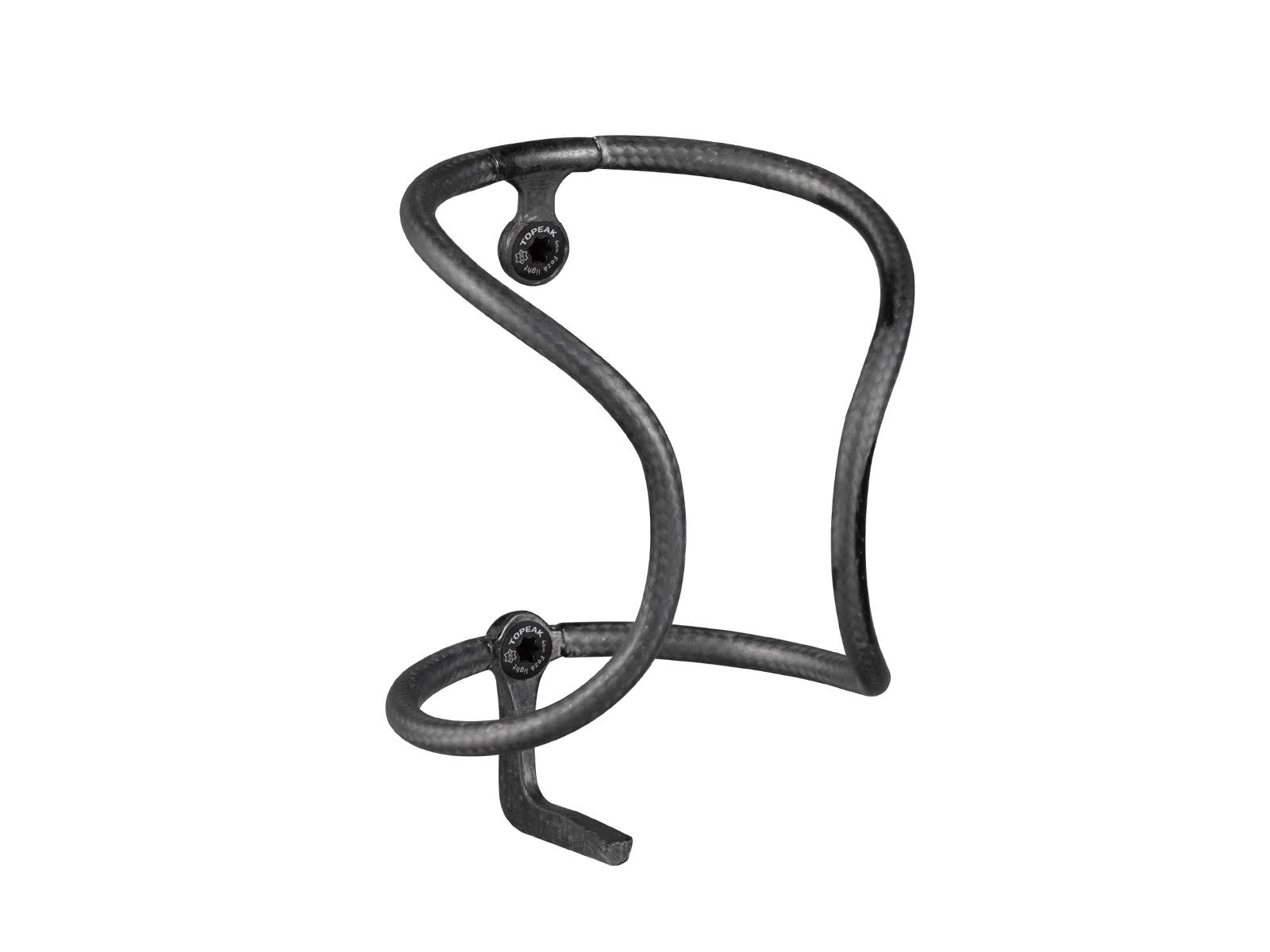 1. Suport Bidon Apa Topeak Tubular Carbon R10S TFZ-R10SKR - Negru