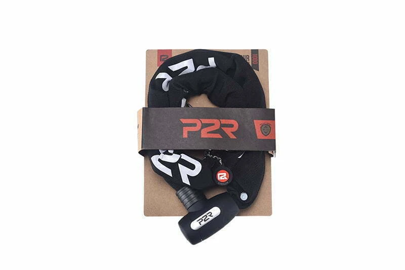 6. Antifurt Bicicleta P2R AMBID - 6x1000 mm, Negru