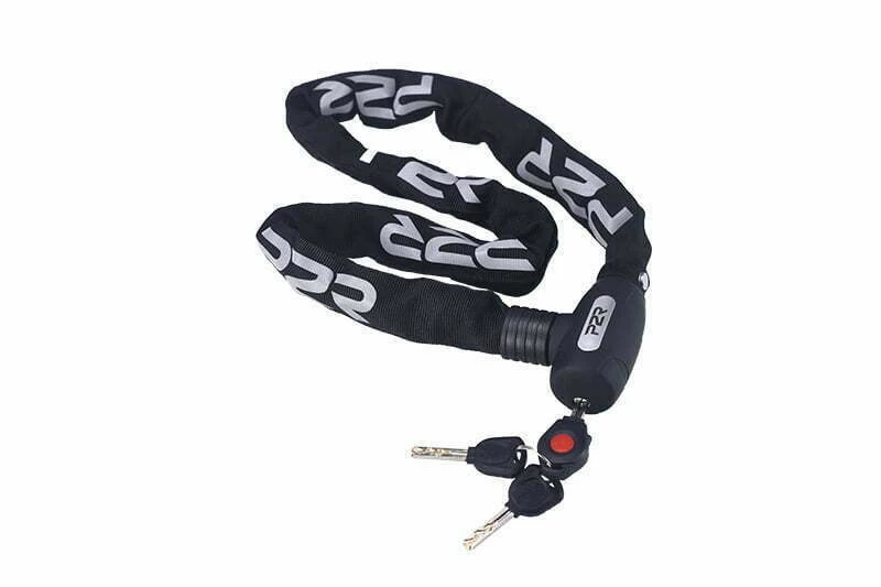 4. Antifurt Bicicleta P2R AMBID - 6x1000 mm, Negru
