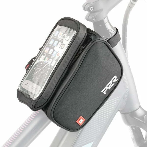1. Borseta Cadru Bicicleta P2R Twinner ELS - Pentru Telefon, Gri