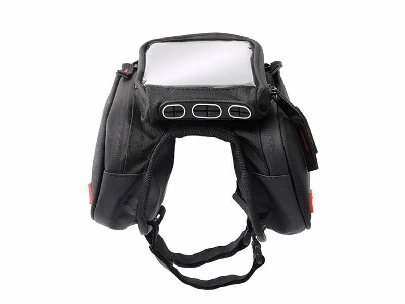 3. Borseta Cadru Bicicleta P2R Twinner ELS - Pentru Telefon, Gri