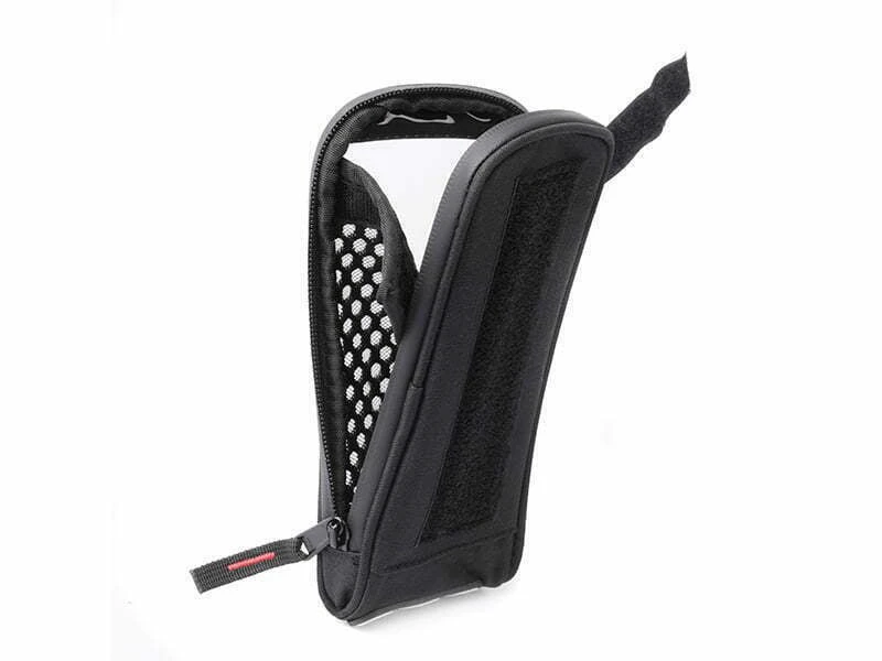 7. Borseta Cadru Bicicleta P2R Twinner ELS - Pentru Telefon, Gri