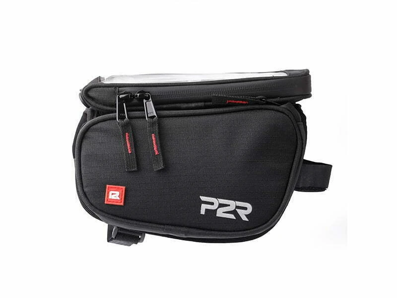 2. Borseta Cadru Bicicleta P2R Twinner ELS - Pentru Telefon, Gri
