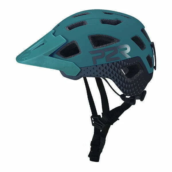 2. Casca Ciclism P2R FORTEX - 59-61 cm, M-L, Albastru