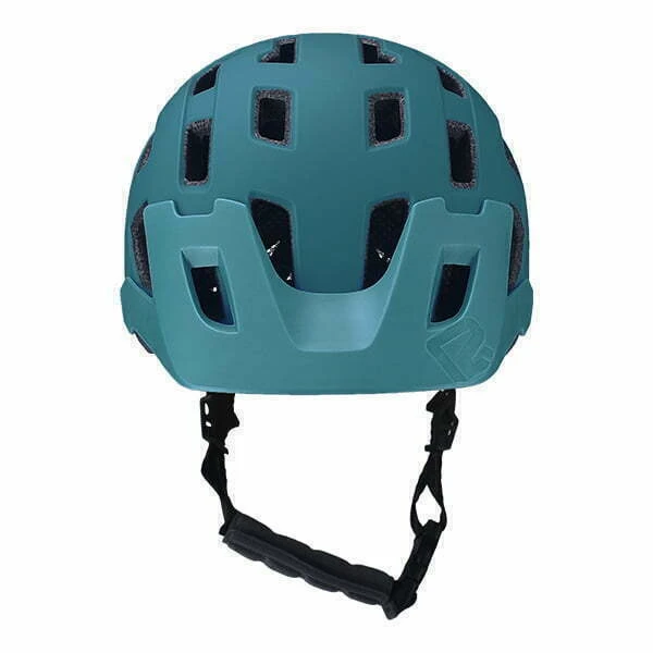 3. Casca Ciclism P2R FORTEX - 59-61 cm, M-L, Albastru
