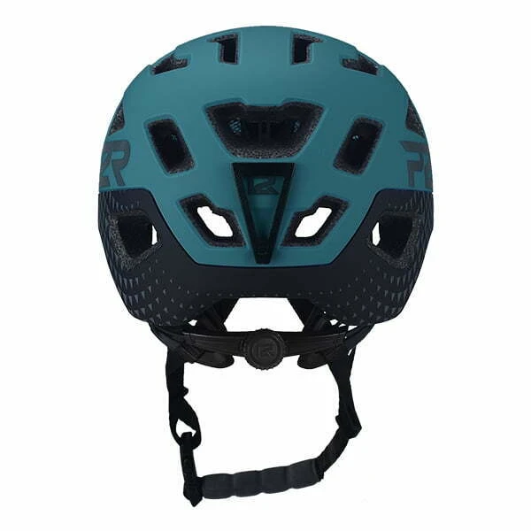 4. Casca Ciclism P2R FORTEX - 59-61 cm, M-L, Albastru