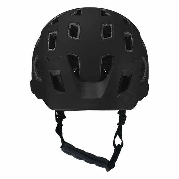 3. Casca Ciclism P2R FORTEX - 59-61 cm, M-L, Negru Mat