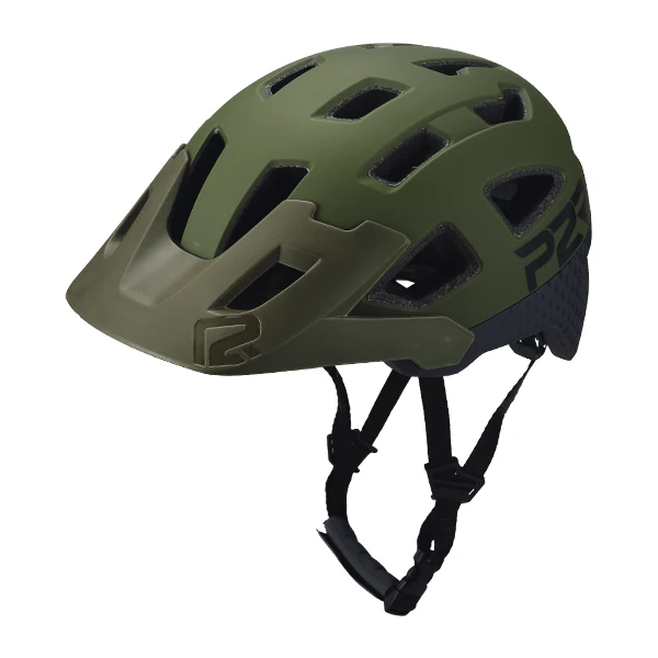 Casca Ciclism P2R FORTEX - 59-61 cm, M-L, Verde - 164449