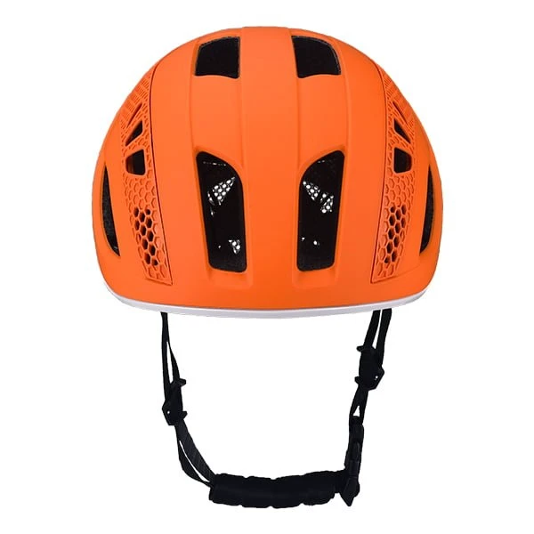 6. Casca Ciclism P2R ZENERO - 55-58 cm, S-M, Portocaliu-Alb