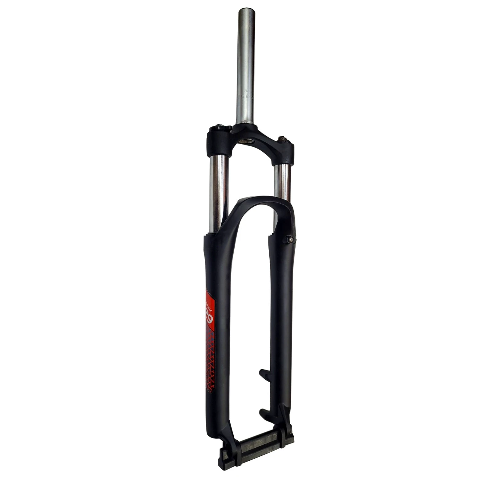 1. Furca MD-993ST MLO 29", gat 1-1/8" cursa 100mm, PM, Negru-Rosu