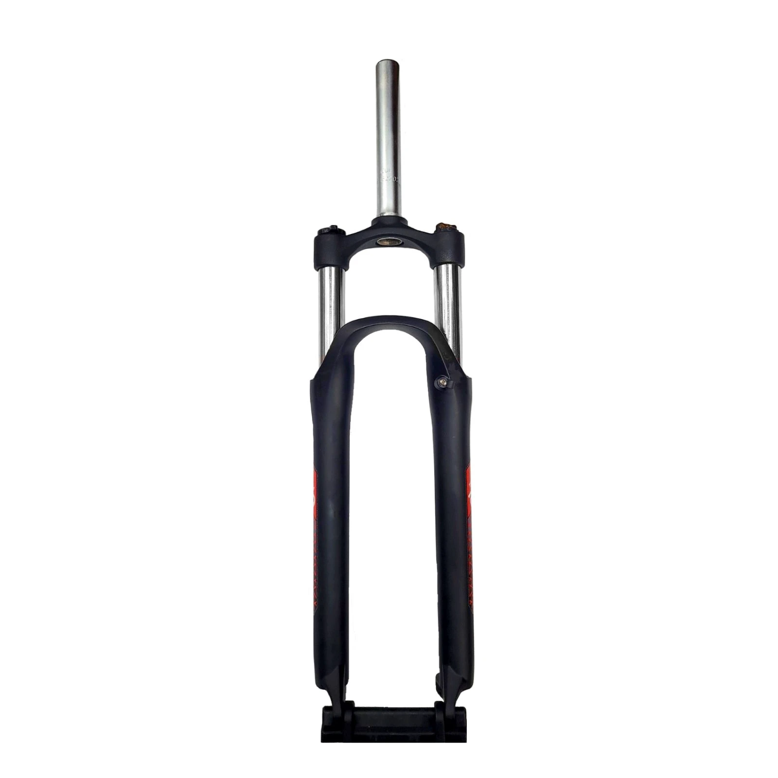 2. Furca MD-993ST MLO 29", gat 1-1/8" cursa 100mm, PM, Negru-Rosu