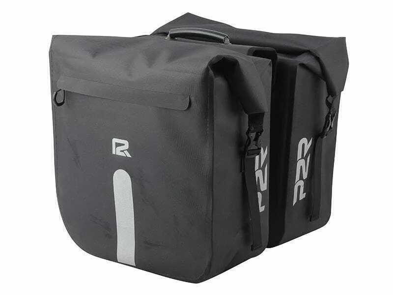 2. Geanta Portbagaj Spate Bicicleta P2R Loadman WP2 - Negru