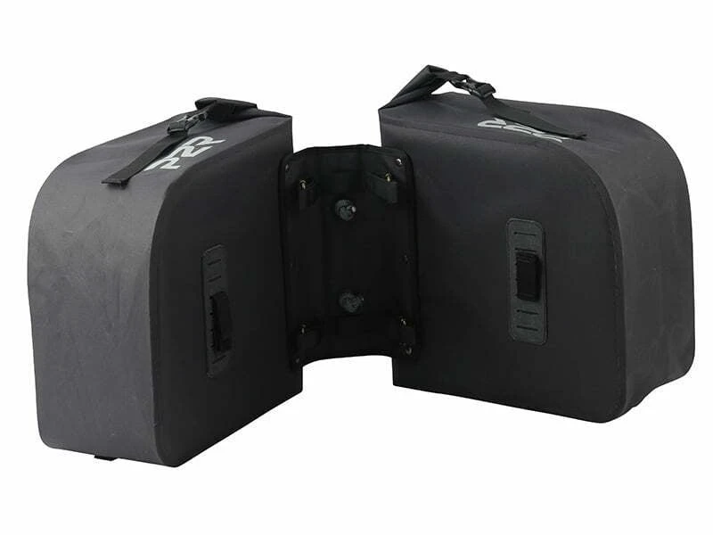 3. Geanta Portbagaj Spate Bicicleta P2R Loadman WP2 - Negru