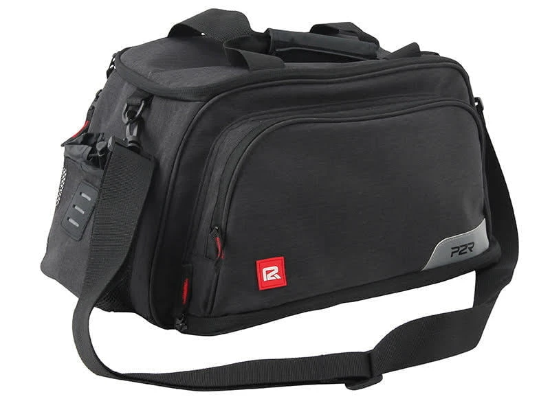 1. Geanta Portbagaj Spate Bicicleta P2R Stowman Exp - Negru