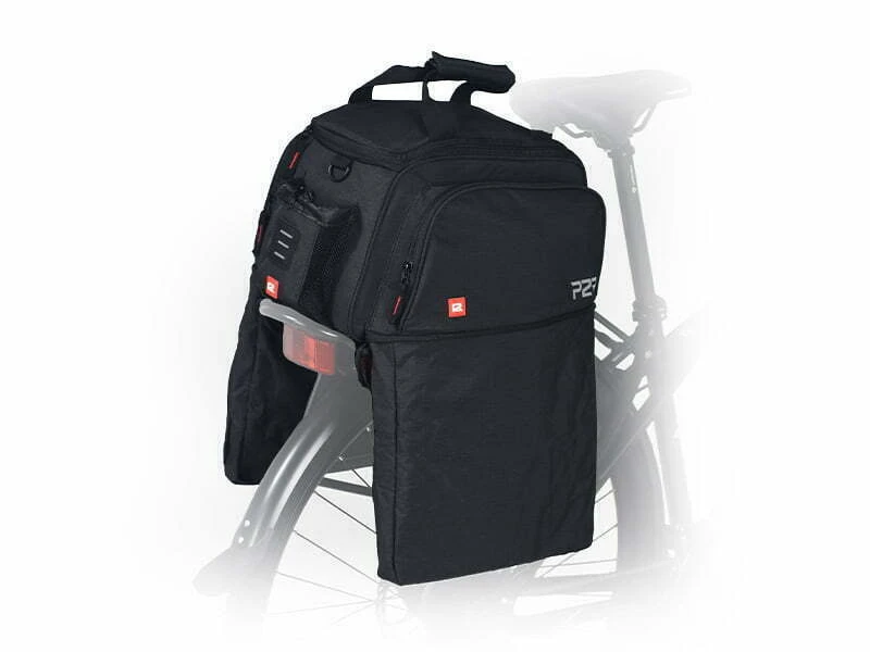 5. Geanta Portbagaj Spate Bicicleta P2R Stowman Exp - Negru