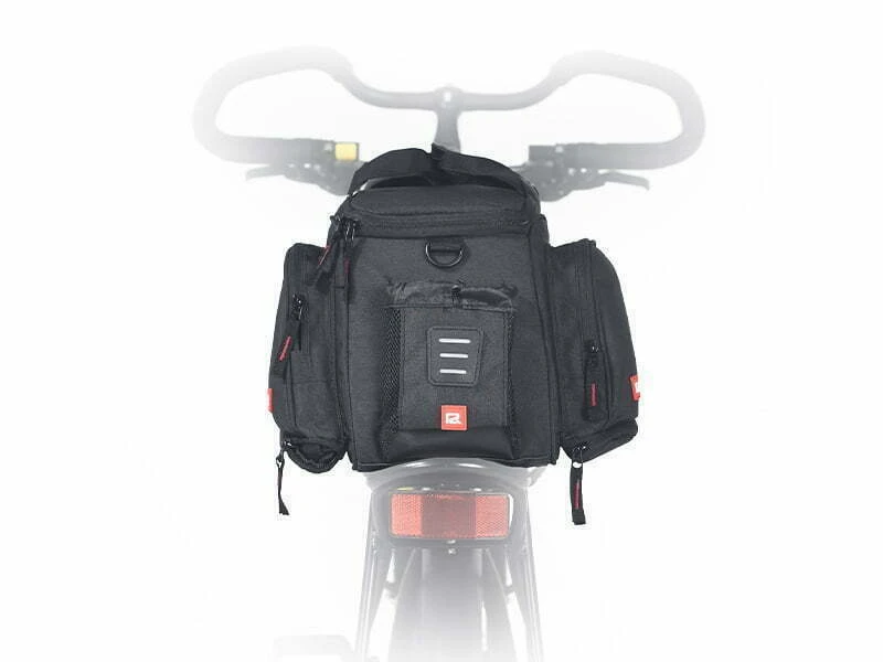 3. Geanta Portbagaj Spate Bicicleta P2R Stowman Exp - Negru