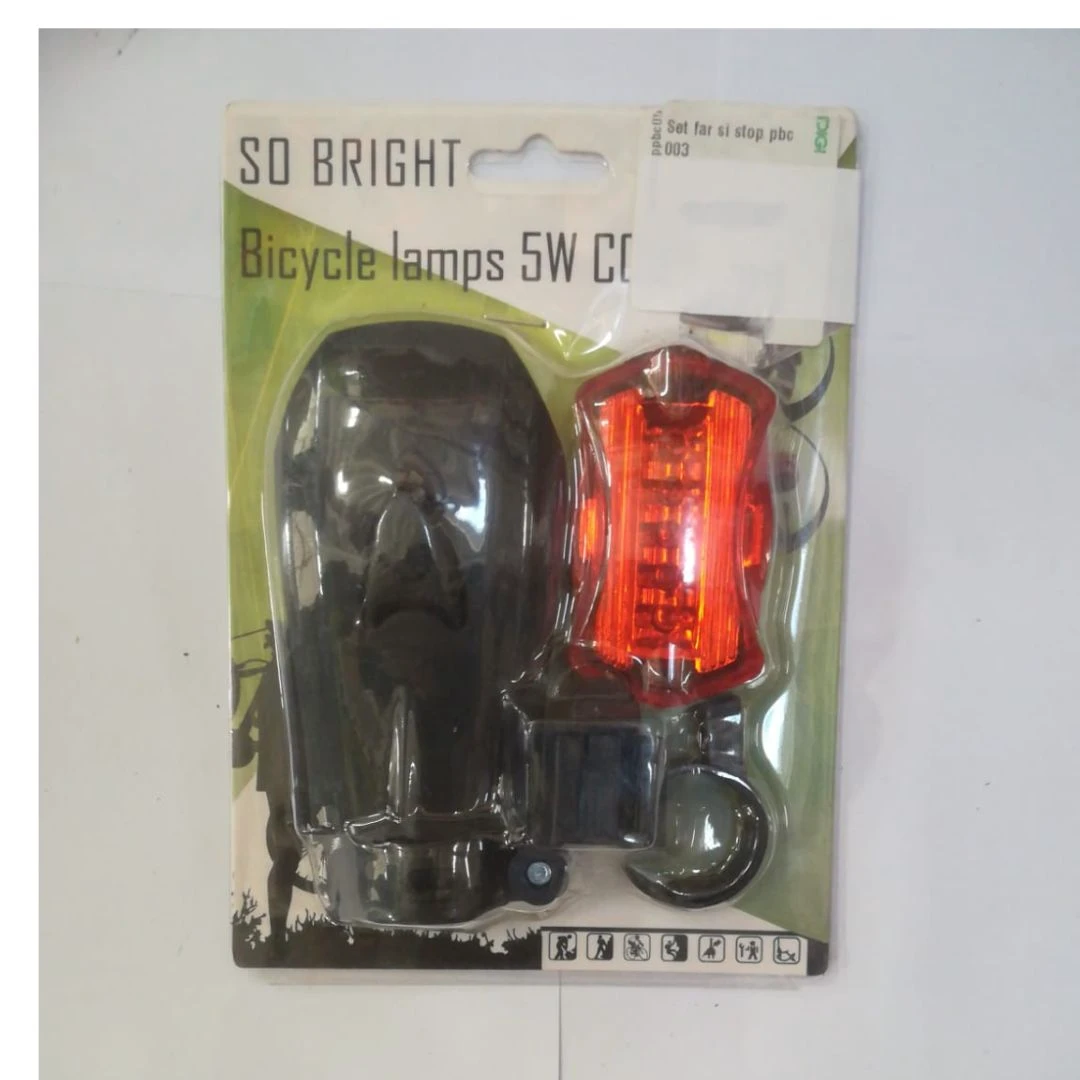 2. Set Lumini Bicicleta Dhs PBC 003