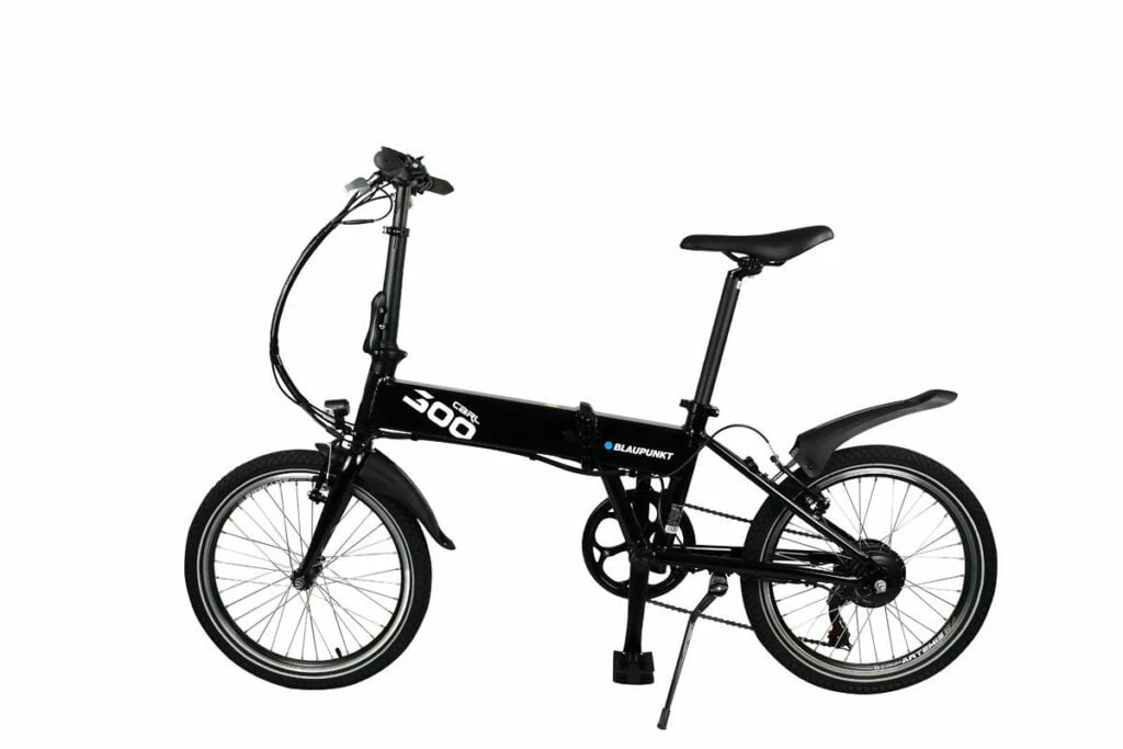 2. Bicicleta Electrica Pliabila Blaupunkt Carl 300 20101 - 20 Inch, Negru